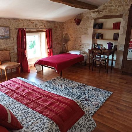 Bed and Breakfast La Pastorale Beurlay Номер фото