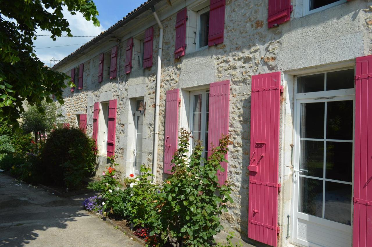 Bed and Breakfast La Pastorale Beurlay Экстерьер фото