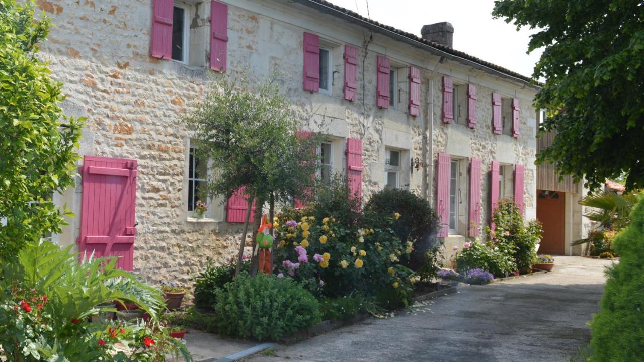 Bed and Breakfast La Pastorale Beurlay Экстерьер фото