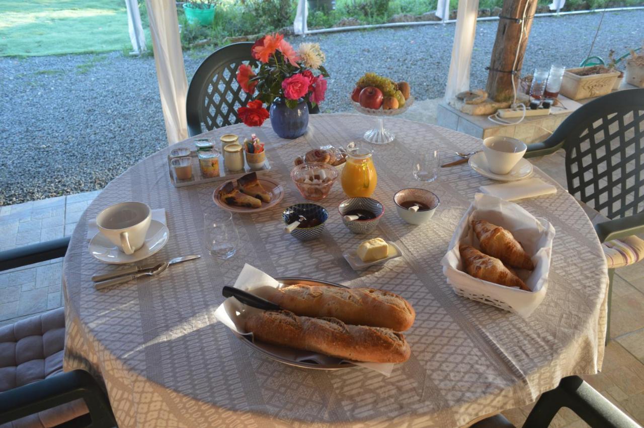 Bed and Breakfast La Pastorale Beurlay Экстерьер фото