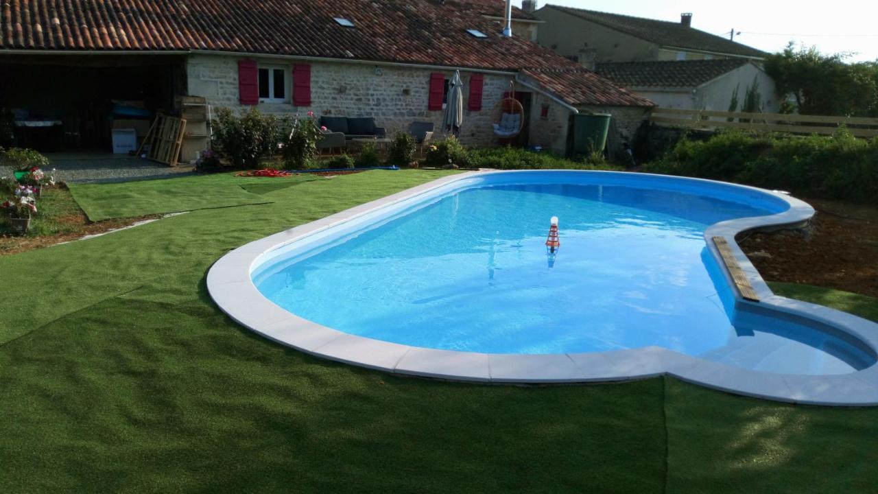 Bed and Breakfast La Pastorale Beurlay Экстерьер фото