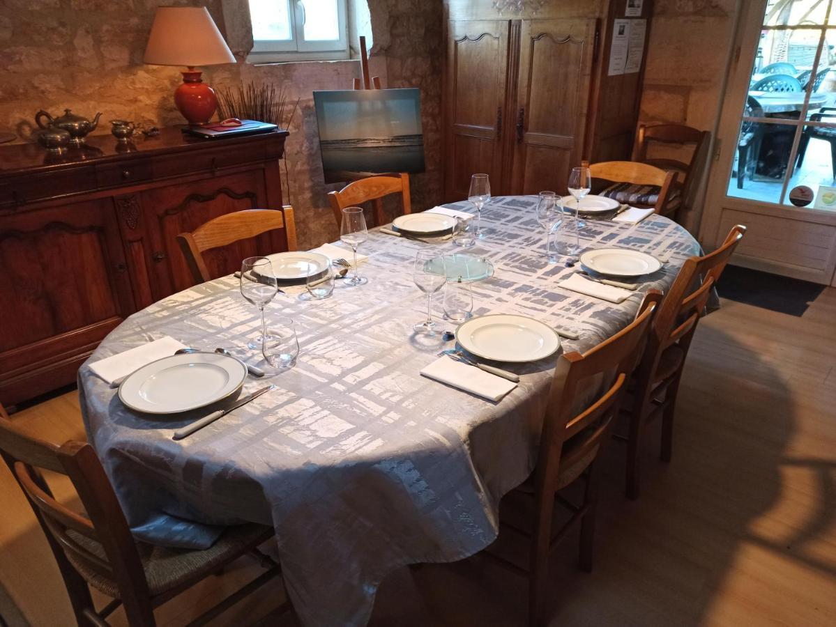 Bed and Breakfast La Pastorale Beurlay Экстерьер фото