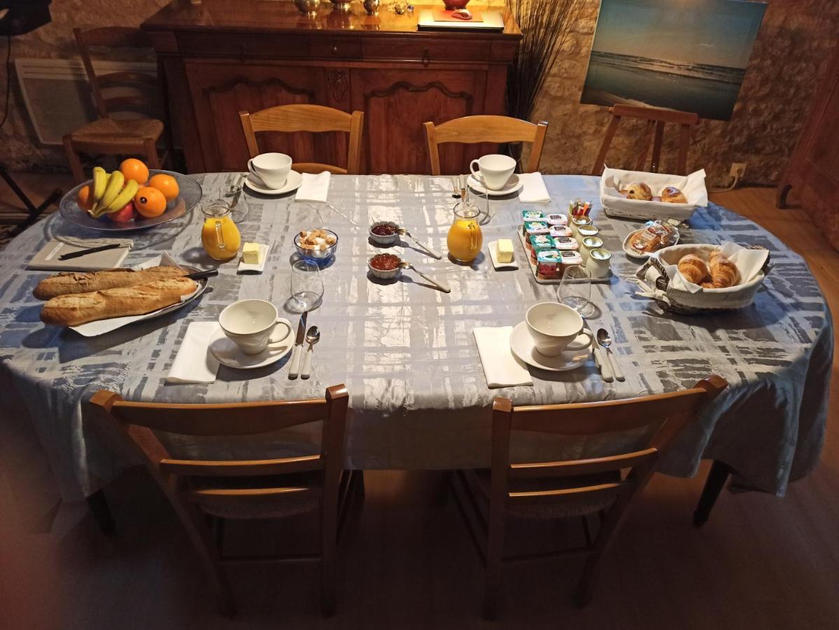 Bed and Breakfast La Pastorale Beurlay Экстерьер фото