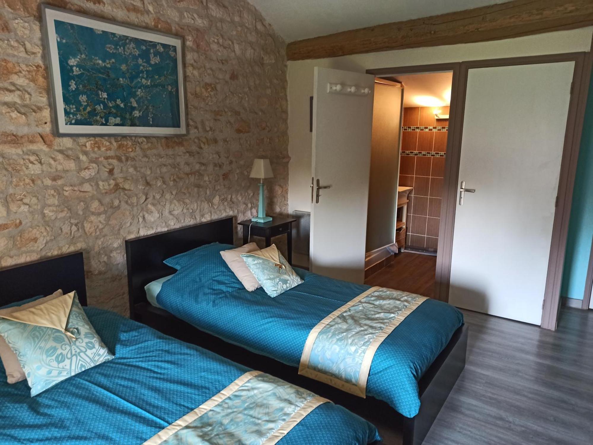 Bed and Breakfast La Pastorale Beurlay Номер фото