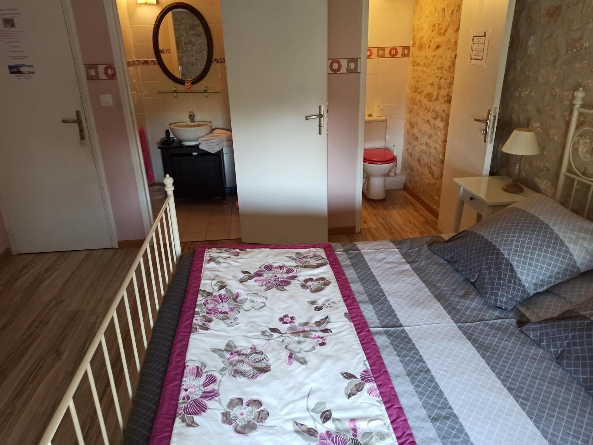 Bed and Breakfast La Pastorale Beurlay Номер фото