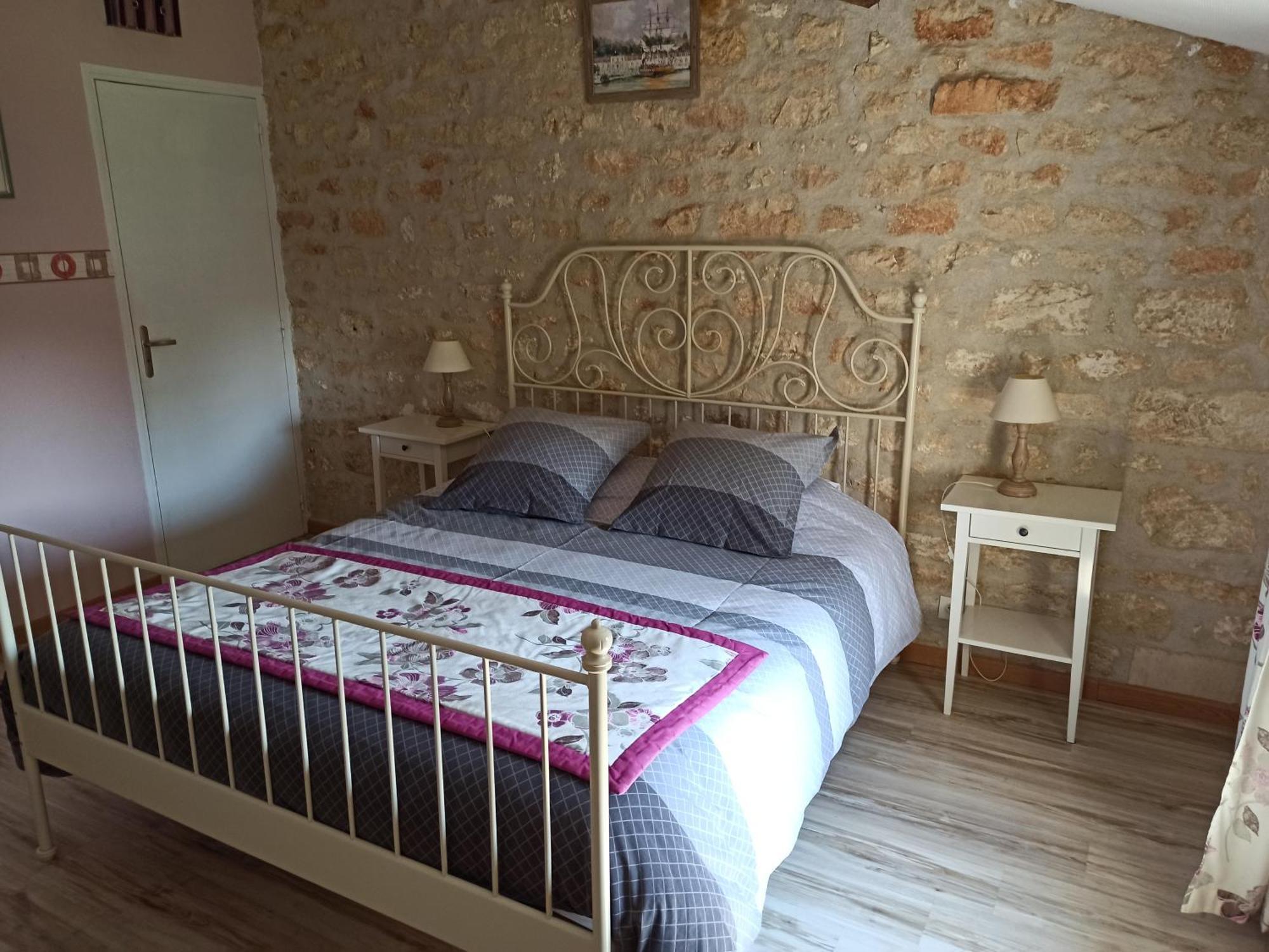 Bed and Breakfast La Pastorale Beurlay Номер фото