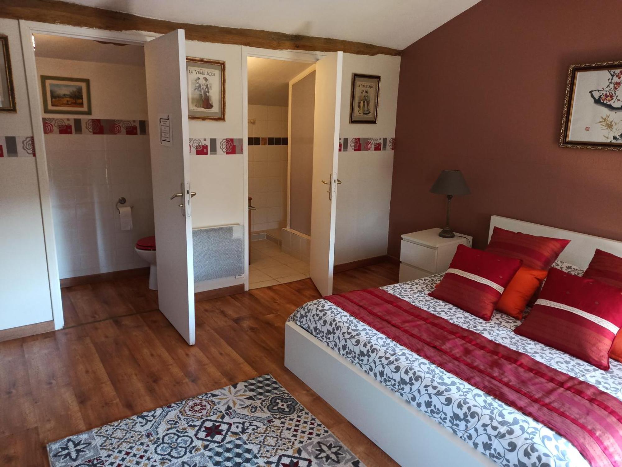 Bed and Breakfast La Pastorale Beurlay Номер фото