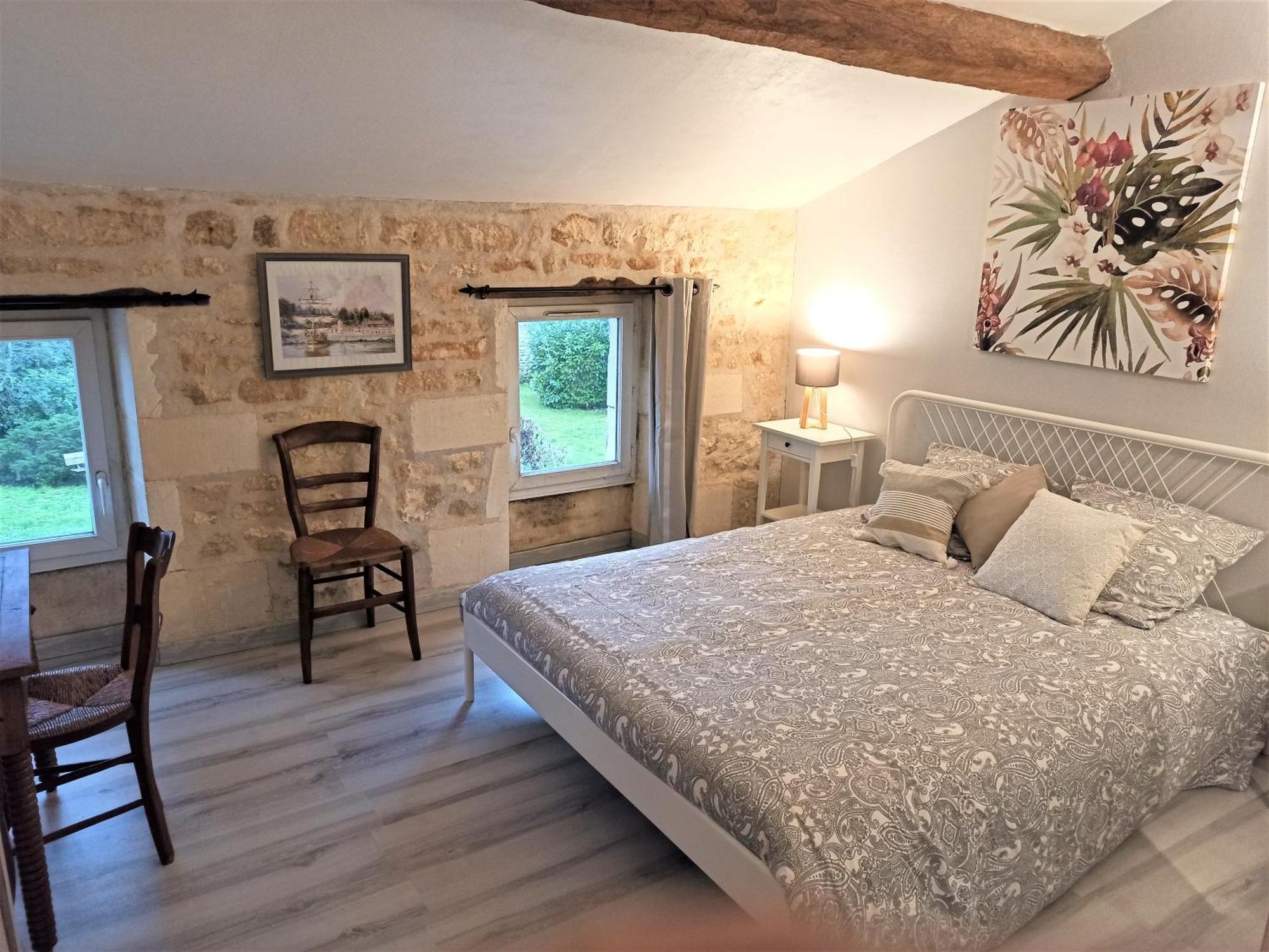 Bed and Breakfast La Pastorale Beurlay Номер фото